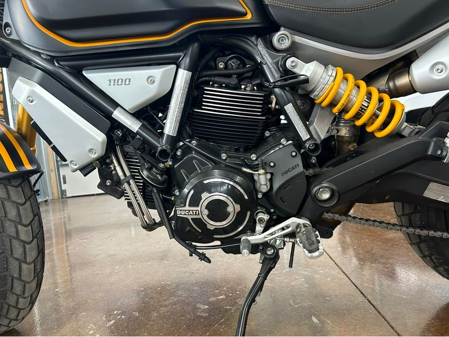 2018 Ducati Scrambler 1100 Sport