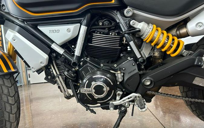 2018 Ducati Scrambler 1100 Sport