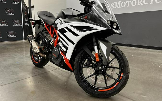 2020 KTM RC 390