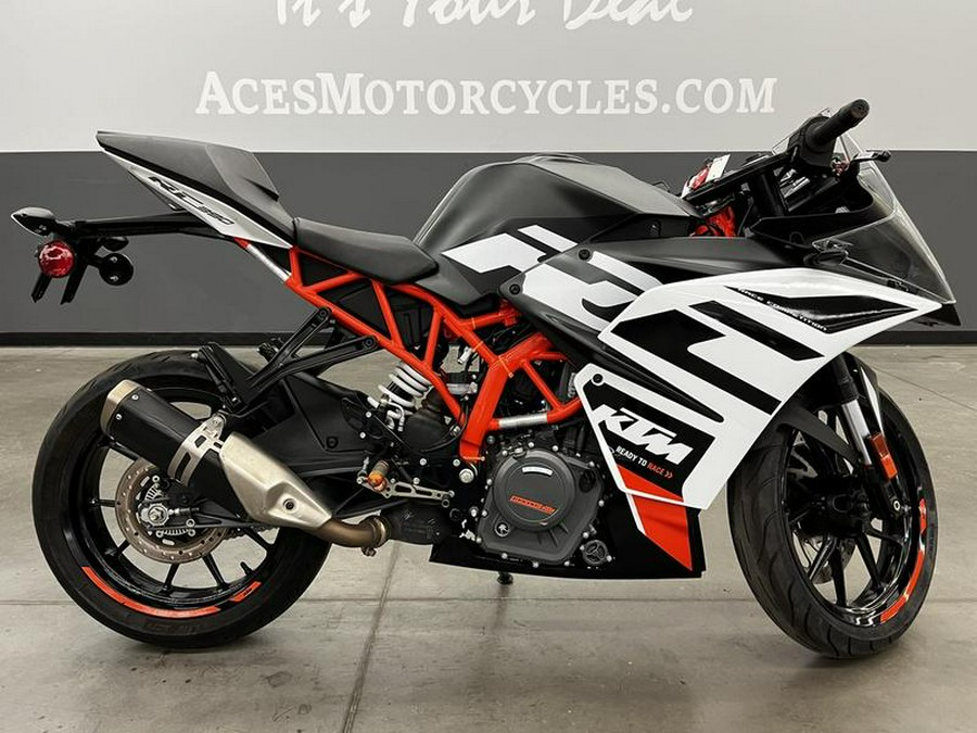 2020 KTM RC 390