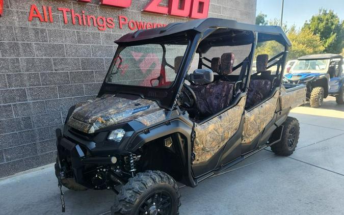 2023 Honda® Pioneer 1000-6 Deluxe Crew Camo