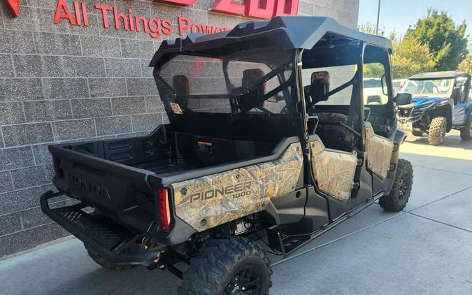 2023 Honda® Pioneer 1000-6 Deluxe Crew Camo