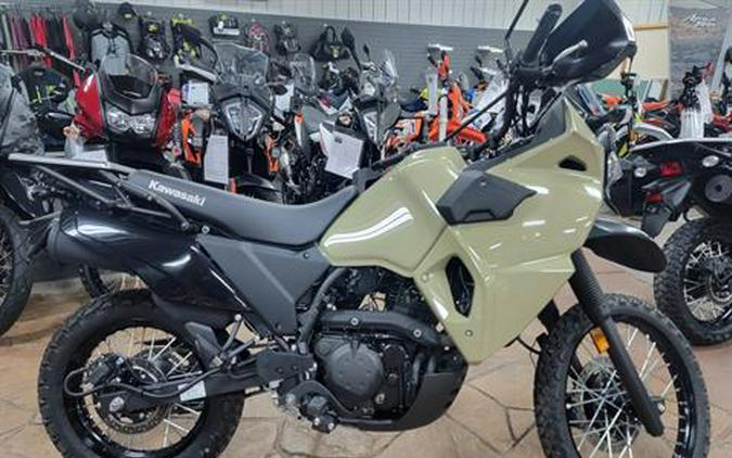 2022 Kawasaki KLR 650