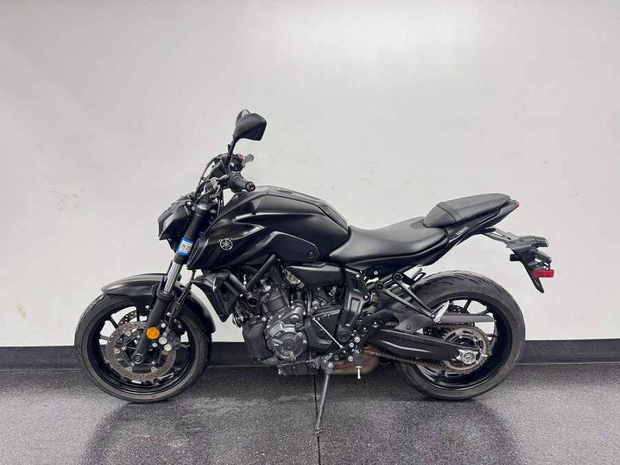 2024 Yamaha MT-07