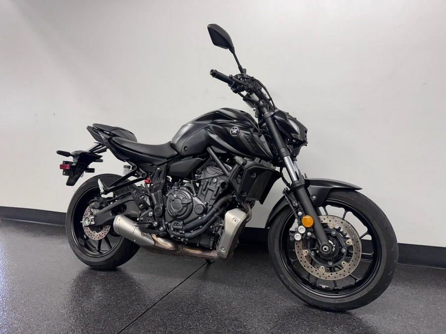2024 Yamaha MT-07