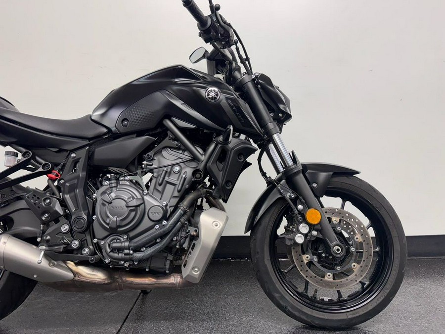 2024 Yamaha MT-07