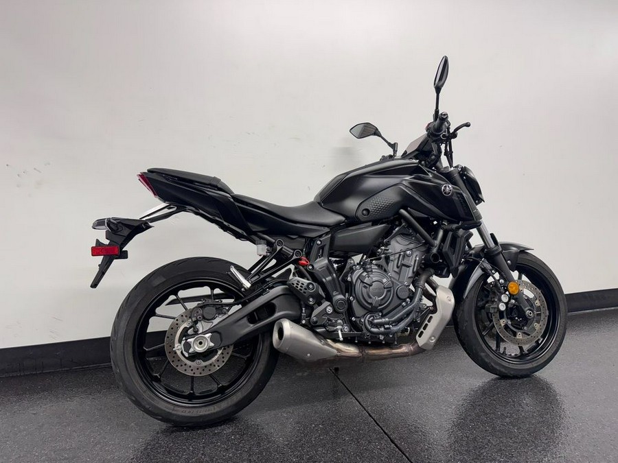 2024 Yamaha MT-07