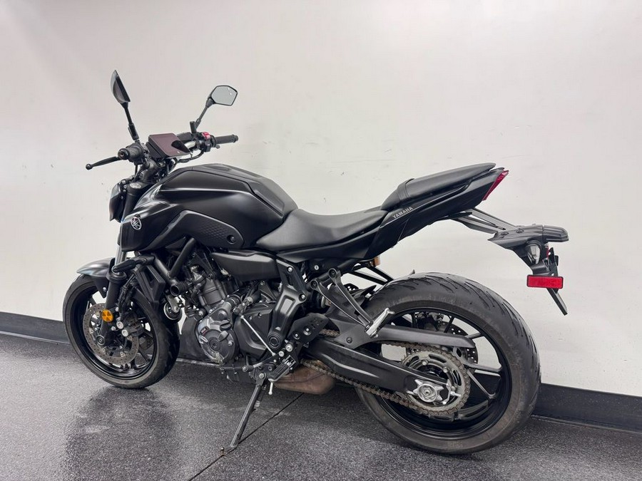 2024 Yamaha MT-07