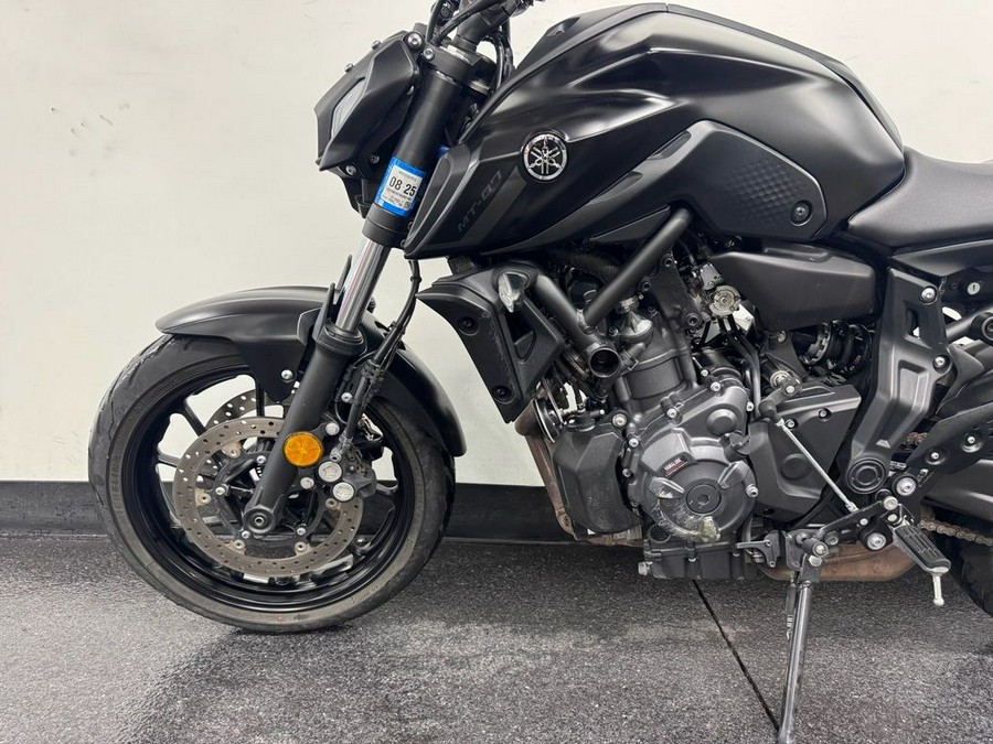 2024 Yamaha MT-07