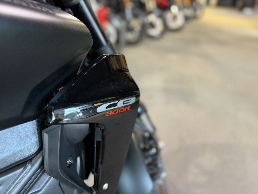 2025 Honda® CB300R