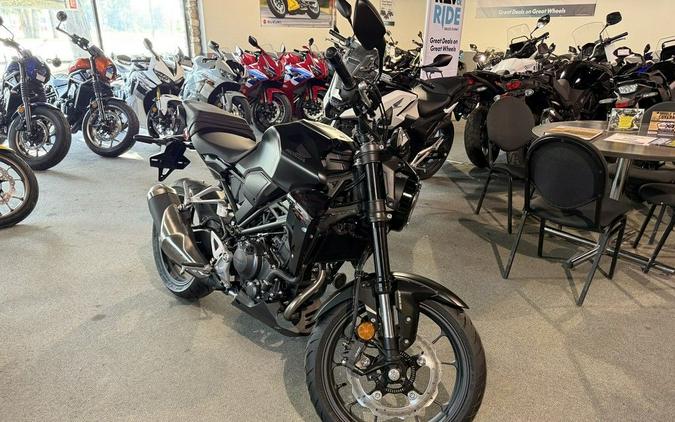 2025 Honda® CB300R