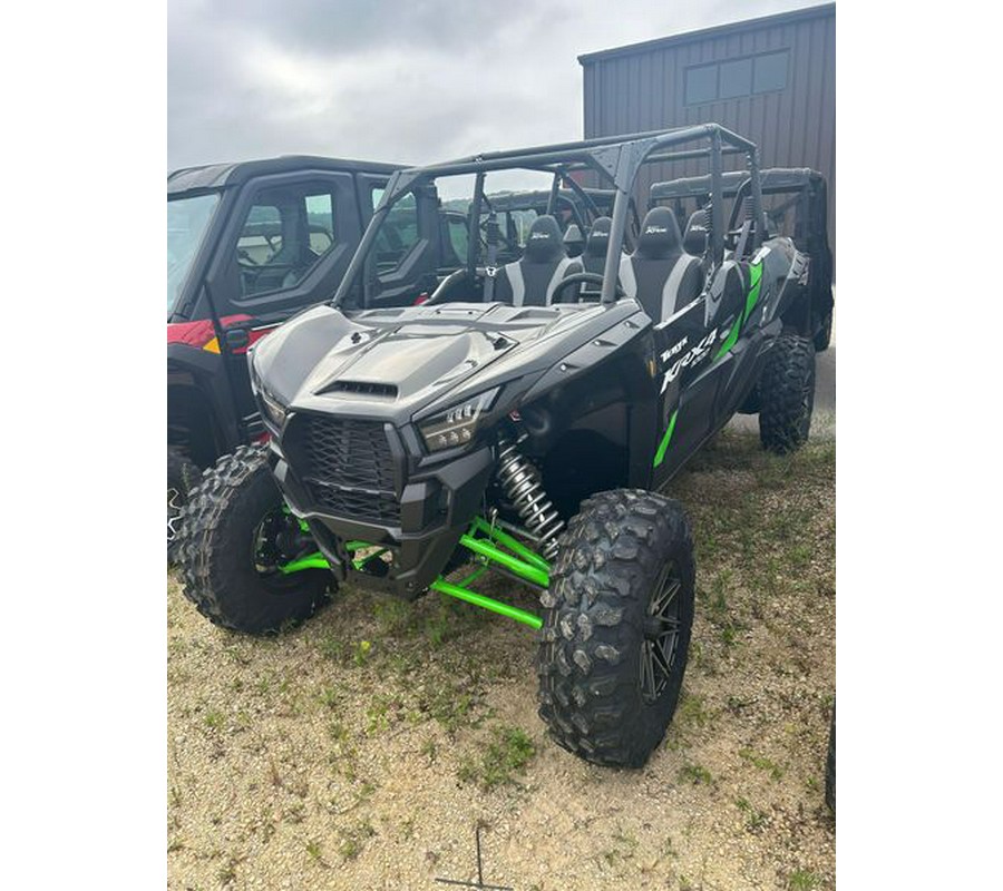 New 2026 Kawasaki Teryx KRX4 1000