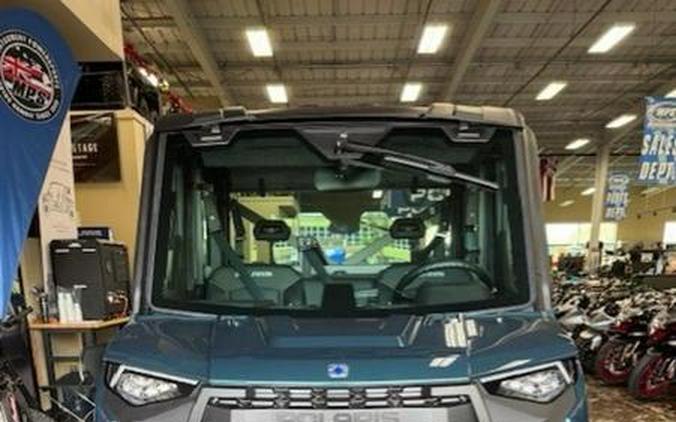 2026 Polaris® Ranger Crew XP 1000 NorthStar Edition Premium Blue Labyrinth