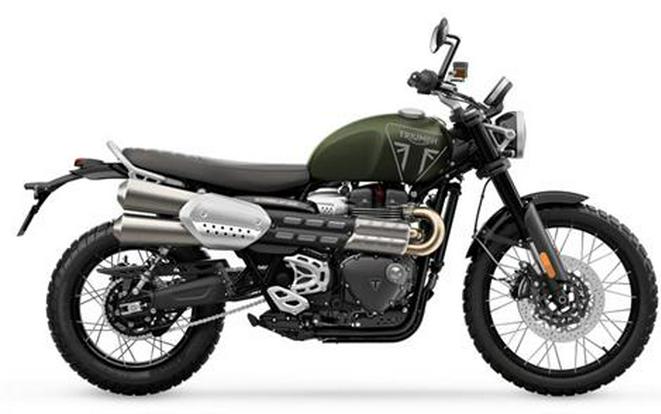 2026 Triumph Scrambler 1200 X