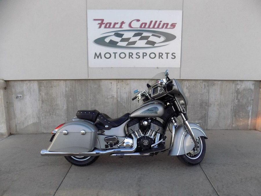 2017 Indian Motorcycle® Chieftain® Silver Smoke
