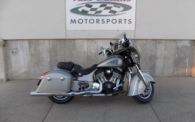 2017 Indian Motorcycle® Chieftain® Silver Smoke