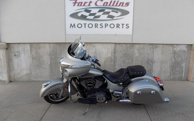 2017 Indian Motorcycle® Chieftain® Silver Smoke