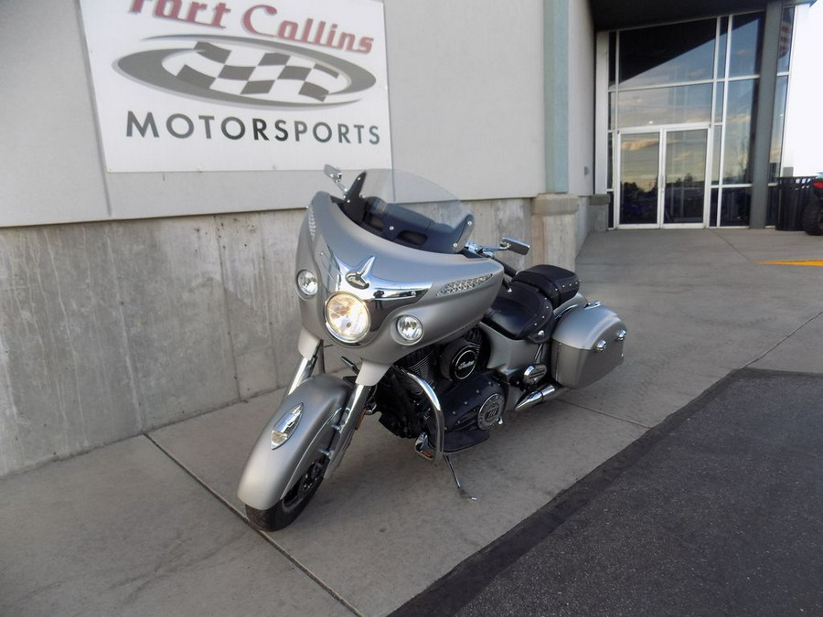 2017 Indian Motorcycle® Chieftain® Silver Smoke