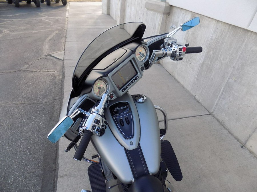 2017 Indian Motorcycle® Chieftain® Silver Smoke