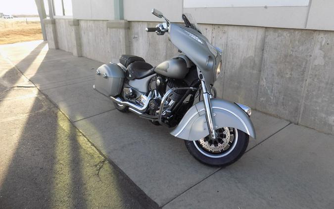 2017 Indian Motorcycle® Chieftain® Silver Smoke