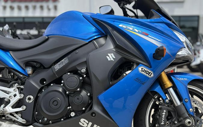 2016 Suzuki GSXS1000F ABS
