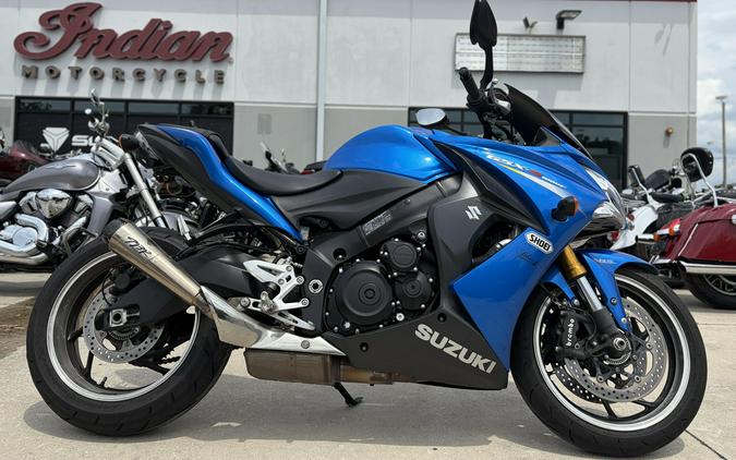 2016 Suzuki GSXS1000F ABS