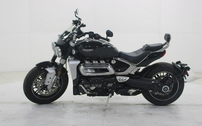 2021 Triumph Rocket 3 GT Phantom Black