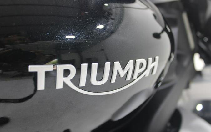 2021 Triumph Rocket 3 GT Phantom Black