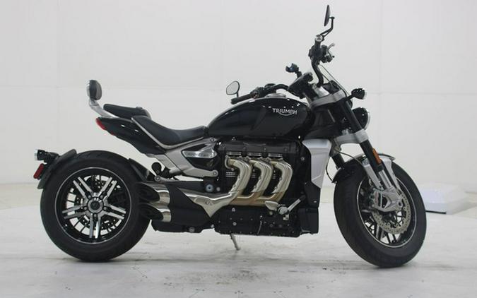 2021 Triumph Rocket 3 GT Phantom Black