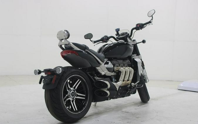 2021 Triumph Rocket 3 GT Phantom Black