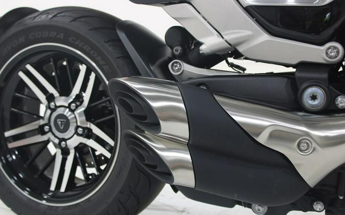 2021 Triumph Rocket 3 GT Phantom Black