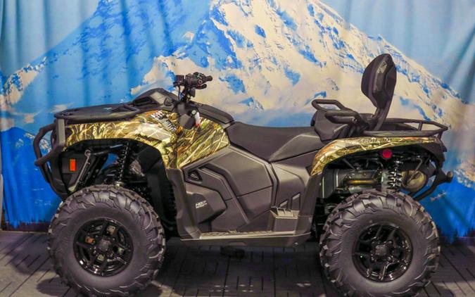 2026 Can-Am Outlander Max Pro Hunting Edition