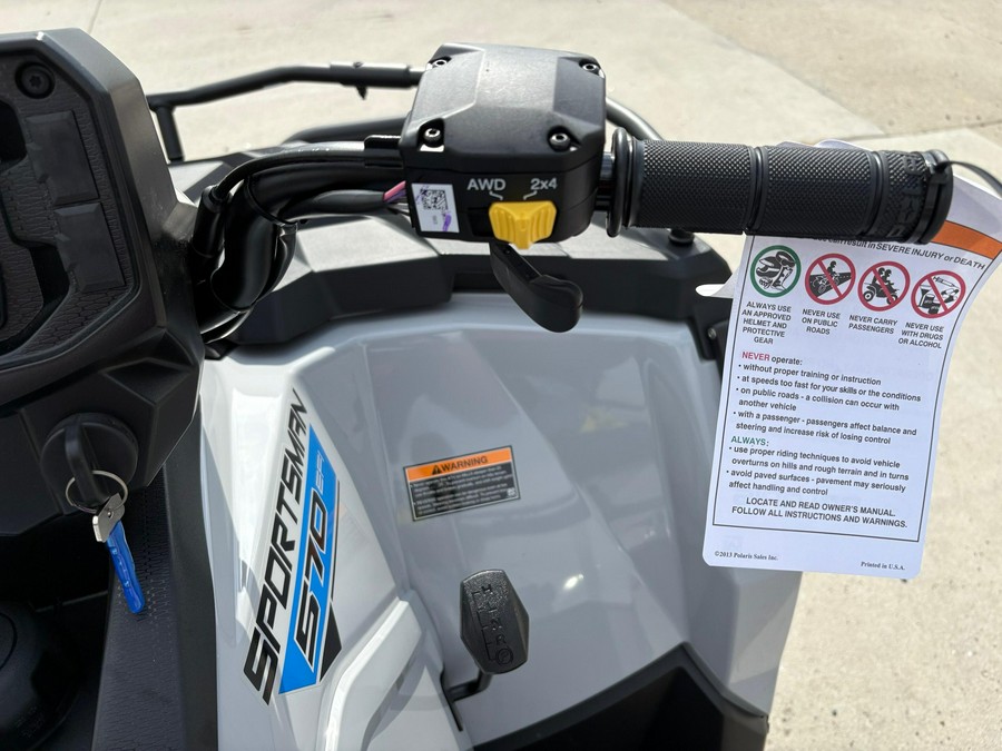 2026 Polaris Sportsman 570 EPS