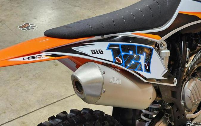 2021 KTM 450 SX-F