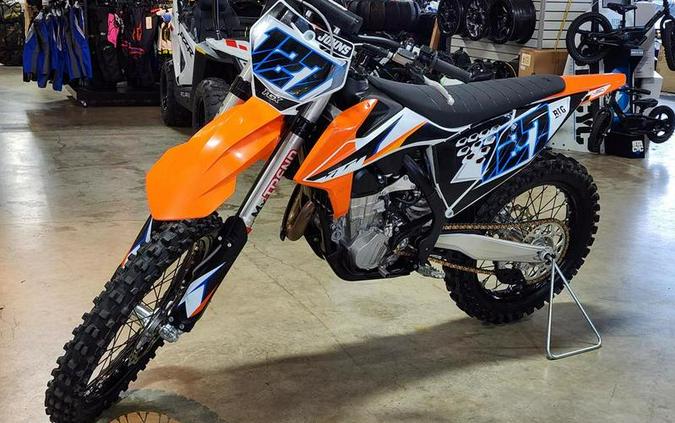 2021 KTM 450 SX-F