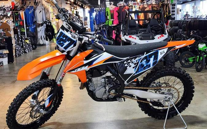 2021 KTM 450 SX-F