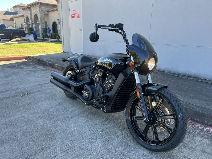 2024 Indian Motorcycle® Scout® Rogue ABS Black Metallic