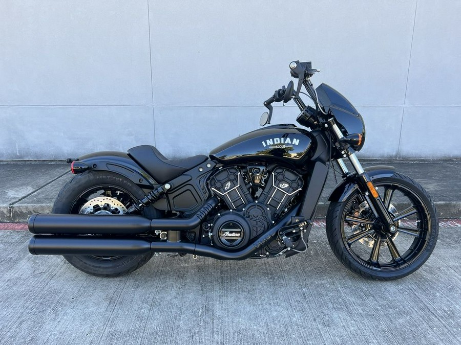 2024 Indian Motorcycle® Scout® Rogue ABS Black Metallic