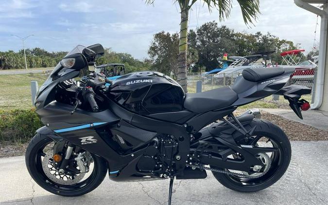 2024 Suzuki GSX-R600