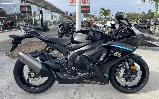 2024 Suzuki GSX-R600