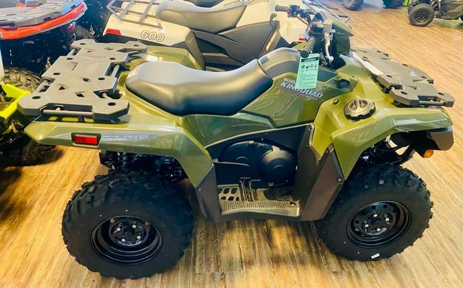 2022 Suzuki KINGQUAD 500AXI POWER STEERING