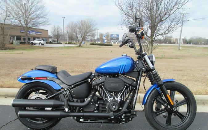 2024 Harley-Davidson® FXBBS - Street Bob® 114