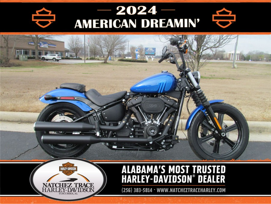 2024 Harley-Davidson® FXBBS - Street Bob® 114