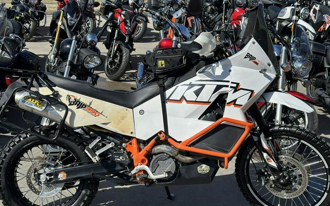 2013 KTM 990 Adventure Baja Edition