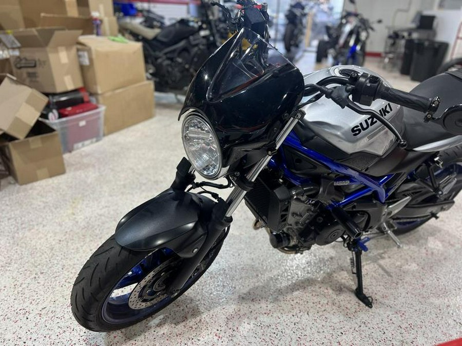 2020 Suzuki SV650