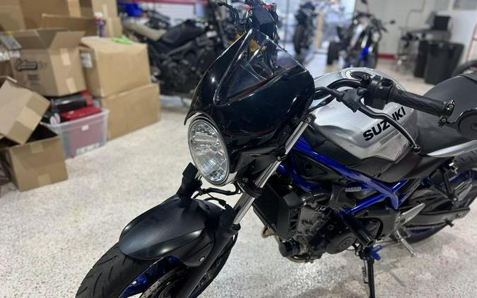 2020 Suzuki SV650