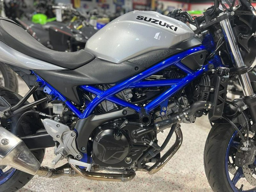 2020 Suzuki SV650