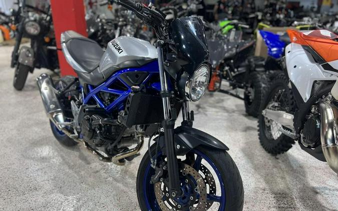 2020 Suzuki SV650