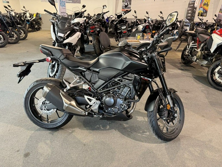 2025 Honda® CB300R