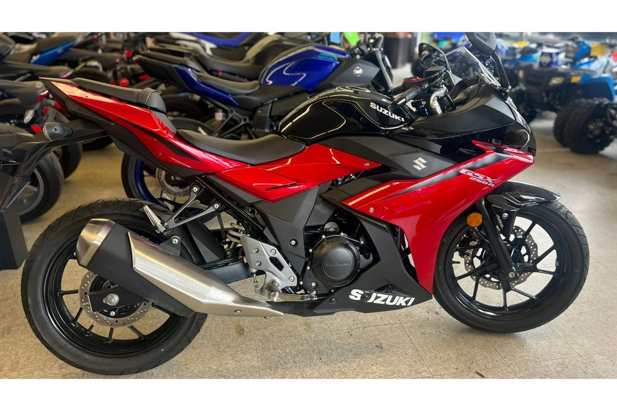 2025 Suzuki GSX250R
